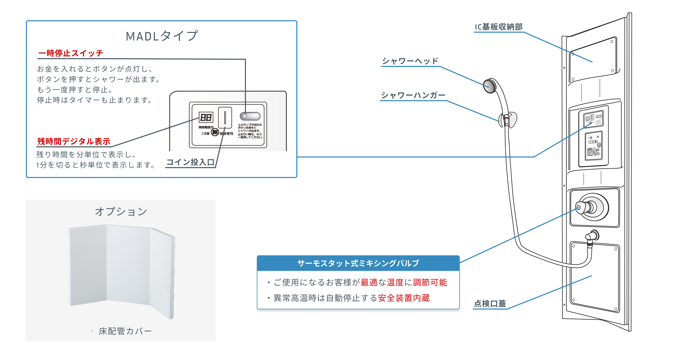 TP-64MADL 商品詳細図