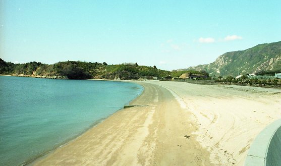 広島県蒲刈県民の浜