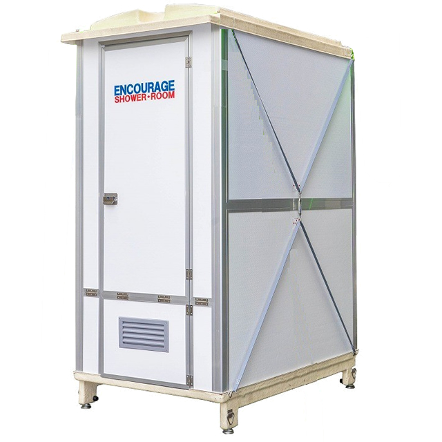 組み立て式シャワーシステム「エンカレッジⅠ型」